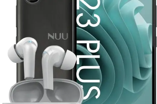 NUU A23Plus Basic Cell Phone Review 2025: A Budget-Friendly Option with ANC Earbuds