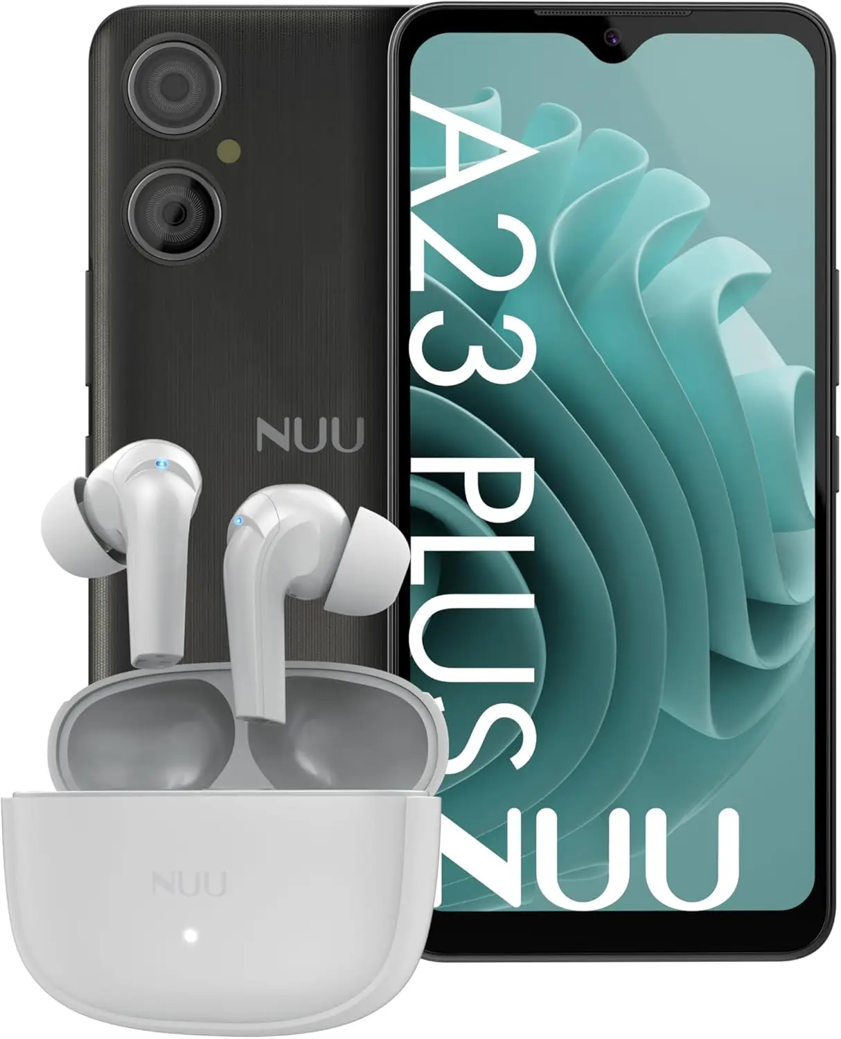 NUU A23Plus Basic Cell Phone Review 2025: A Budget-Friendly Option with ANC Earbuds