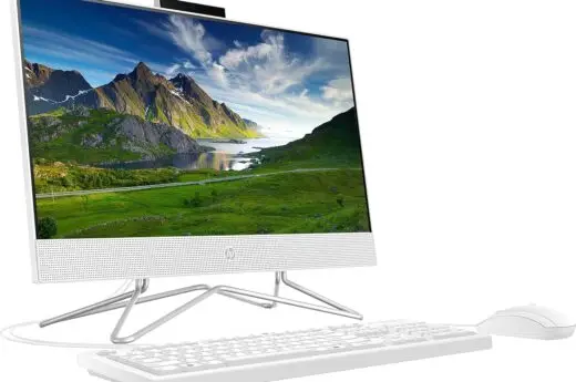 HP 21.5″ All-in-One Desktop Review: The Best Budget-Friendly All-in-One PC?