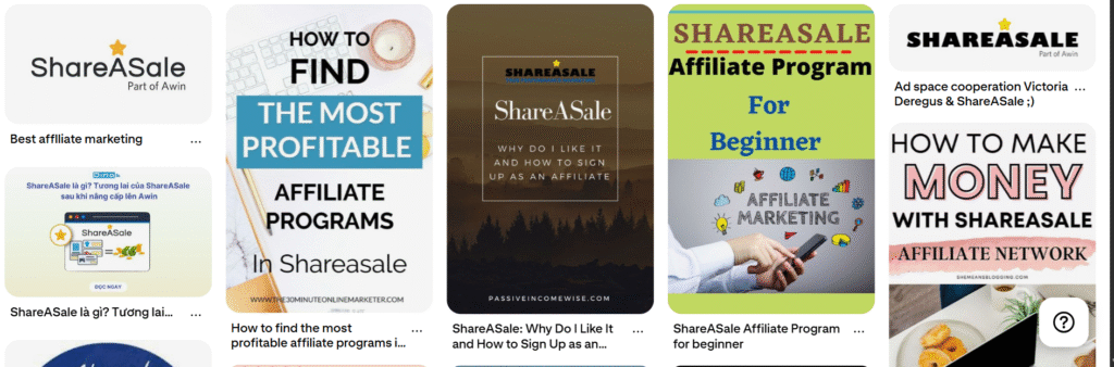 ShareASale affiliate marketing network