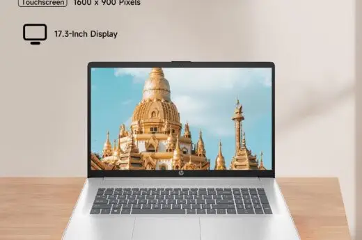 HP Premium 17.3″ Touchscreen Laptop Review: Ultimate A High-Performance Machine for Multitaskers