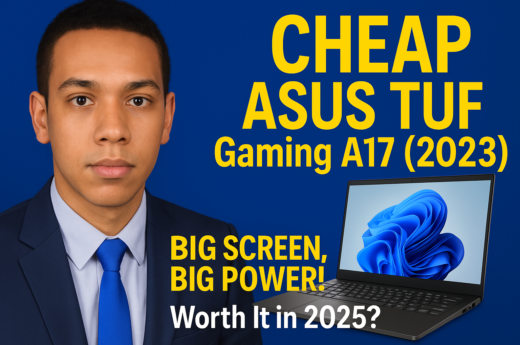 Asus Tuf Gaming Laptop On YouTube review