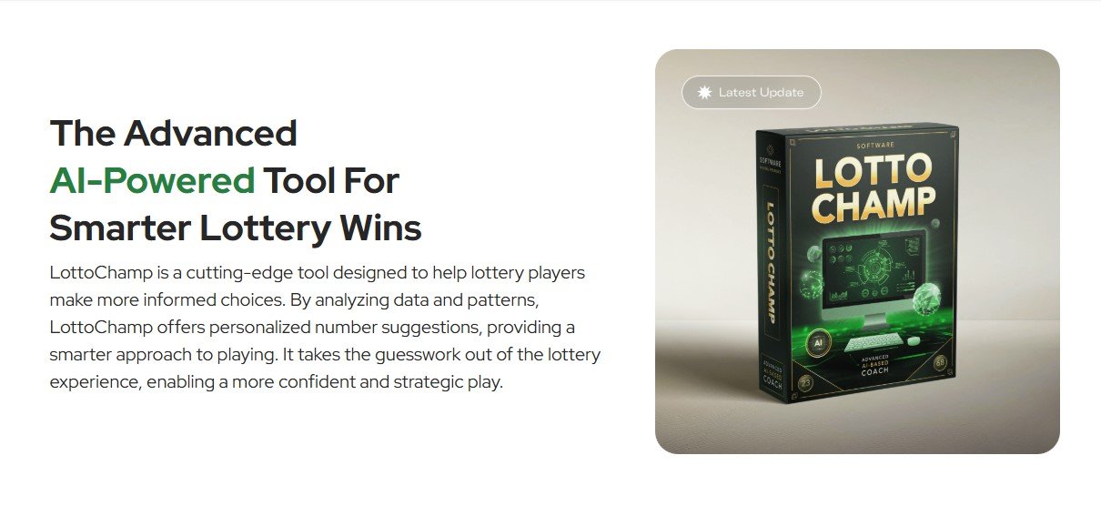 Verified user testimonial about Lotto Champ – Lotto Champ Review 2025 Lotto Champ Review 2025: Is It the Ultimate System to Win the Lottery?