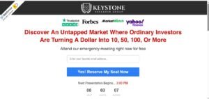 Keystone Research Group Crypto Offer Review (2025): Legit Member Area & Video Course Worth It?