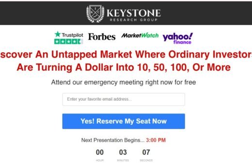 Keystone Research Group Crypto Offer Review (2025): Legit Member Area & Video Course Worth It?