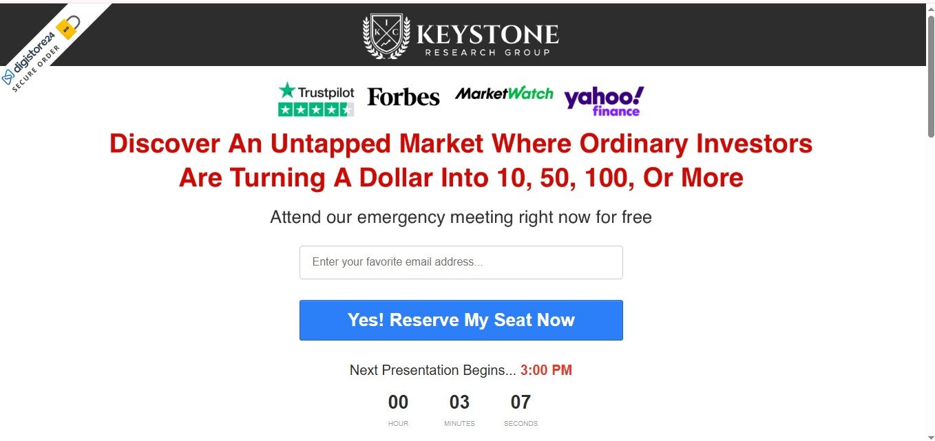 Keystone Research Group Crypto Offer Review (2025): Legit Member Area & Video Course Worth It?