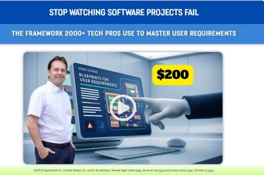 User Requirements Masterclass – Learn to Capture User Needs (2025)