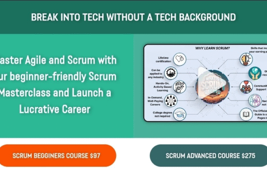 SENIOR Program: Agile and Scrum Masterclass – A Comprehensive Guide to Becoming a Senior Scrum Master