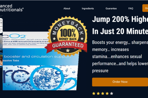 CircO2 Nitric Oxide Booster: The Ultimate Natural Supplement to Boost Energy,