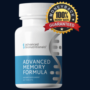 Advanced Memory Formula supplement for memory support and brain health