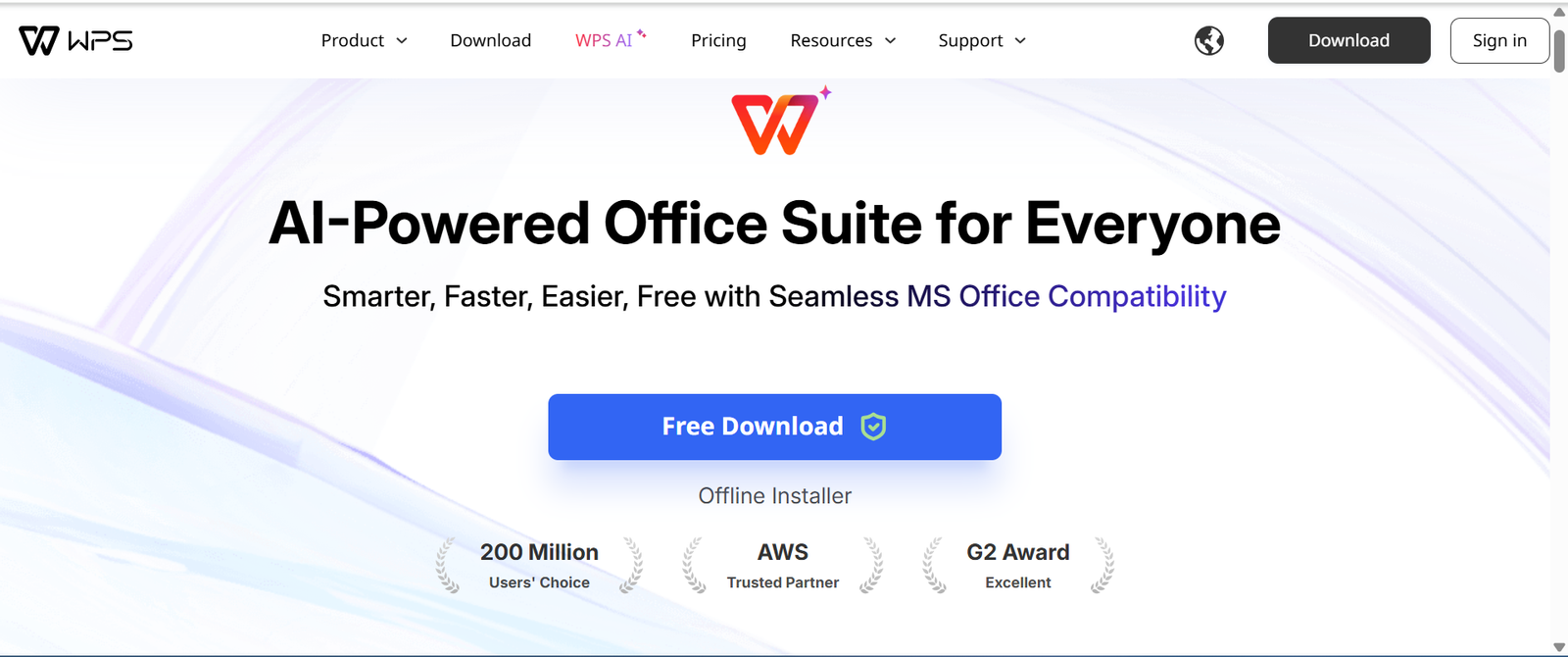 AI-Powered Office Suite for Everyone & 100% Free